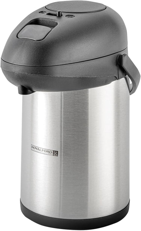 Royalford Vacuum Flask - RF8337 - 4 Ltr - Al Kabayel Discount CentreRoyalford Vacuum Flask - RF8337 - 4 LtrThermosROYALFORDAl Kabayel Discount Centre