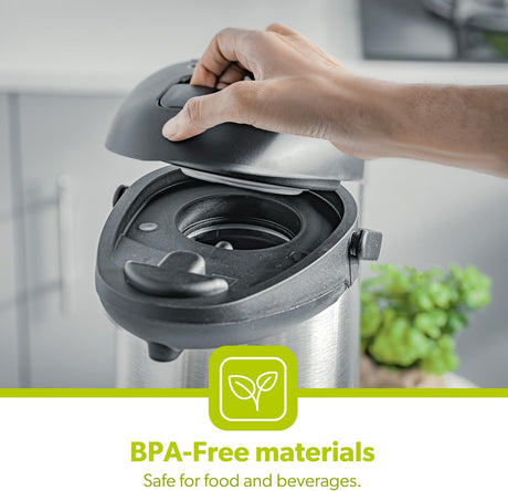 Royalford Vacuum Flask - RF8338 - 5 Ltr - Al Kabayel Discount CentreRoyalford Vacuum Flask - RF8338 - 5 LtrThermosROYALFORDAl Kabayel Discount Centre