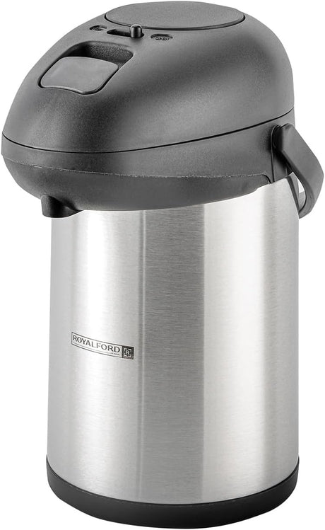 Royalford Vacuum Flask - RF8338 - 5 Ltr - Al Kabayel Discount CentreRoyalford Vacuum Flask - RF8338 - 5 LtrThermosROYALFORDAl Kabayel Discount Centre