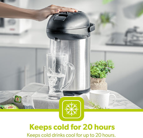 Royalford Vacuum Flask - RF8338 - 5 Ltr - Al Kabayel Discount CentreRoyalford Vacuum Flask - RF8338 - 5 LtrThermosROYALFORDAl Kabayel Discount Centre