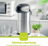 Royalford Vacuum Flask - RF8338 - 5 Ltr - Al Kabayel Discount CentreRoyalford Vacuum Flask - RF8338 - 5 LtrThermosROYALFORDAl Kabayel Discount Centre