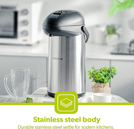 Royalford Vacuum Flask - RF8338 - 5 Ltr - Al Kabayel Discount CentreRoyalford Vacuum Flask - RF8338 - 5 LtrThermosROYALFORDAl Kabayel Discount Centre