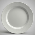 Royalford White Melamine Deep Plate — Elegant Crackle Rim Design | 10 Inch - Al Kabayel Discount CentreRoyalford White Melamine Deep Plate — Elegant Crackle Rim Design | 10 InchPlatesROYALFORDAl Kabayel Discount Centre