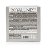 Royallines Argan Oil & Keratin Damage Repair Hair Mask – 450ml - Al Kabayel Discount CentreRoyallines Argan Oil & Keratin Damage Repair Hair Mask – 450mlHair MasksROYALLINESAl Kabayel Discount Centre