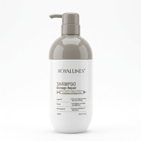 Royallines Argan Oil & Keratin Damage Repair Shampoo 700ml - Al Kabayel Discount CentreRoyallines Argan Oil & Keratin Damage Repair Shampoo 700mlShampoo/ConditionerROYALLINESAl Kabayel Discount Centre