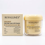 Royallines Ginger & Biotin Anti-Hair Loss & Oil Control Hair Mask – 450ml - Al Kabayel Discount CentreRoyallines Ginger & Biotin Anti-Hair Loss & Oil Control Hair Mask – 450mlHair MasksROYALLINESAl Kabayel Discount Centre