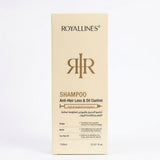 Royallines Ginger & Biotin Anti-Hair Loss & Oil Control Shampoo 700ml - Al Kabayel Discount CentreRoyallines Ginger & Biotin Anti-Hair Loss & Oil Control Shampoo 700mlShampoo/ConditionerROYALLINESAl Kabayel Discount Centre