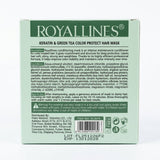 Royallines Keratin & Green Tea Color Protect Hair Mask 450ml - Al Kabayel Discount CentreRoyallines Keratin & Green Tea Color Protect Hair Mask 450mlHair MasksROYALLINESAl Kabayel Discount Centre