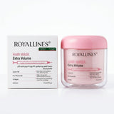 Royallines Pro-Vitamin B5 & Castor Oil Extra Volume Hair Mask 450ml - Al Kabayel Discount CentreRoyallines Pro-Vitamin B5 & Castor Oil Extra Volume Hair Mask 450mlHair MasksROYALLINESAl Kabayel Discount Centre