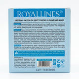 Royallines Protein & Castor Oil Frizz Control & Shine Hair Mask – 450ml - Al Kabayel Discount CentreRoyallines Protein & Castor Oil Frizz Control & Shine Hair Mask – 450mlHair MasksROYALLINESAl Kabayel Discount Centre