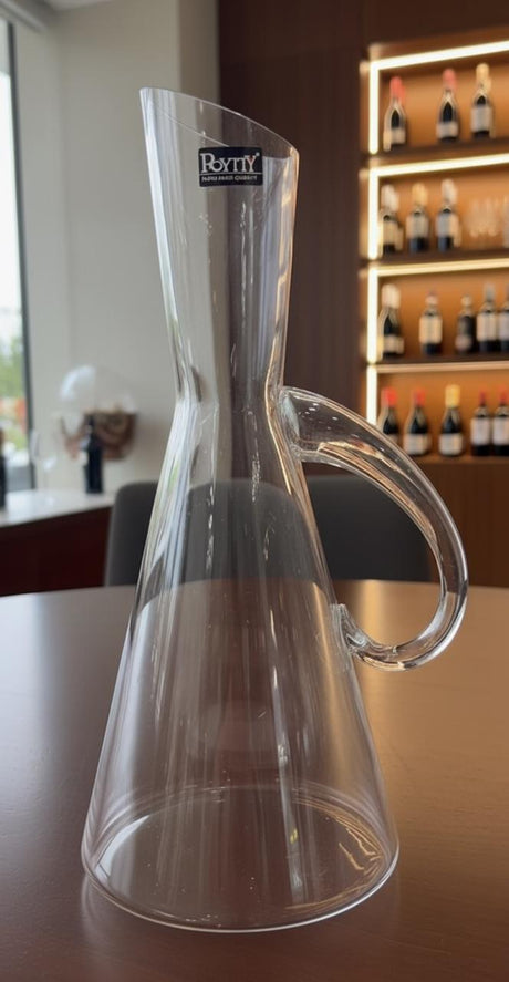 Royity Crystal Glass Decanter 1.2 Liter, Flared Neck Design, Clear & Transparent - Al Kabayel Discount CentreRoyity Crystal Glass Decanter 1.2 Liter, Flared Neck Design, Clear & TransparentJugsROYITYAl Kabayel Discount Centre