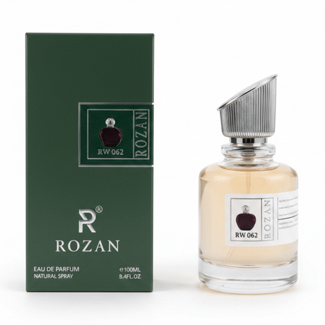 Rozan Eau de Parfum for Women – Oriental Floral Fragrance | Natural Spray | RW 062 | 100ml | Inspired Version | - Al Kabayel Discount CentreRozan Eau de Parfum for Women – Oriental Floral Fragrance | Natural Spray | RW 062 | 100ml | Inspired Version |PerfumesROZANAl Kabayel Discount Centre