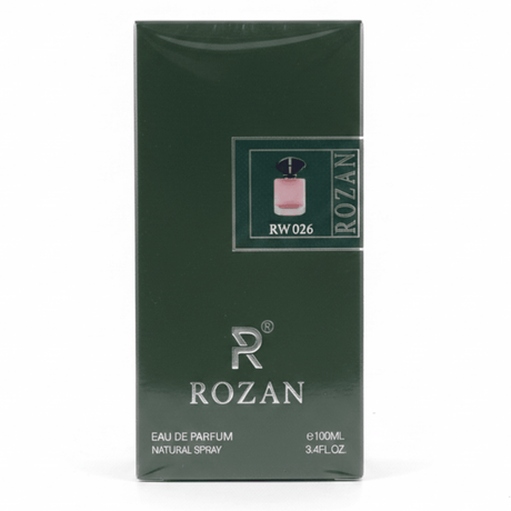 Rozan Eau de Parfum for Women – RW026 | Floral Fragrance with Orange Blossom, Tuberose & Madagascar Vanilla | Natural Spray | 100ml | Inspired Version | - Al Kabayel Discount CentreRozan Eau de Parfum for Women – RW026 | Floral Fragrance with Orange Blossom, Tuberose & Madagascar Vanilla | Natural Spray | 100ml | Inspired Version |PerfumesROZANAl Kabayel Discount Centre