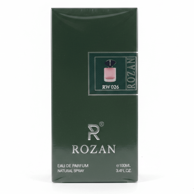 Rozan Eau de Parfum for Women – RW026 | Floral Fragrance with Orange Blossom, Tuberose & Madagascar Vanilla | Natural Spray | 100ml | Inspired Version | - Al Kabayel Discount CentreRozan Eau de Parfum for Women – RW026 | Floral Fragrance with Orange Blossom, Tuberose & Madagascar Vanilla | Natural Spray | 100ml | Inspired Version |PerfumesROZANAl Kabayel Discount Centre