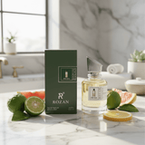 Rozan Eau de Parfum Natural Spray for Women & Men – RW 055 | Floral Citrus Fragrance with Turkish Rose, Bergamot & Amber 100ml | Inspired Version | - Al Kabayel Discount CentreRozan Eau de Parfum Natural Spray for Women & Men – RW 055 | Floral Citrus Fragrance with Turkish Rose, Bergamot & Amber 100ml | Inspired Version |PerfumesROZANAl Kabayel Discount Centre