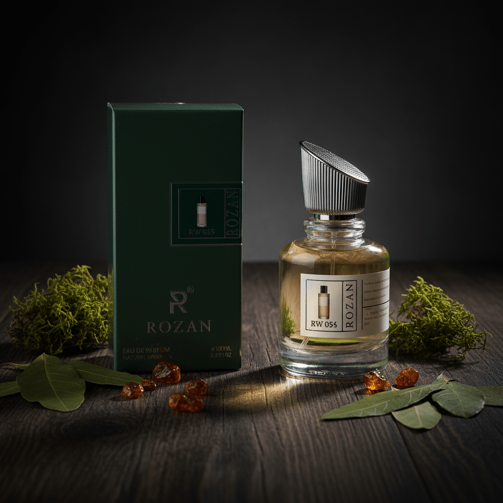 Rozan Eau de Parfum Natural Spray for Women & Men – RW 055 | Floral Citrus Fragrance with Turkish Rose, Bergamot & Amber 100ml | Inspired Version | - Al Kabayel Discount CentreRozan Eau de Parfum Natural Spray for Women & Men – RW 055 | Floral Citrus Fragrance with Turkish Rose, Bergamot & Amber 100ml | Inspired Version |PerfumesROZANAl Kabayel Discount Centre