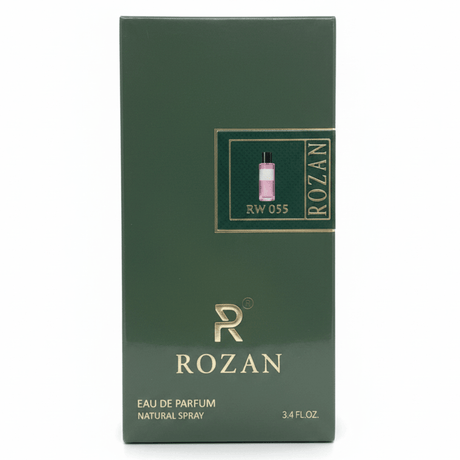 Rozan Eau de Parfum Natural Spray for Women & Men – RW 055 | Floral Citrus Fragrance with Turkish Rose, Bergamot & Amber 100ml | Inspired Version | - Al Kabayel Discount CentreRozan Eau de Parfum Natural Spray for Women & Men – RW 055 | Floral Citrus Fragrance with Turkish Rose, Bergamot & Amber 100ml | Inspired Version |PerfumesROZANAl Kabayel Discount Centre