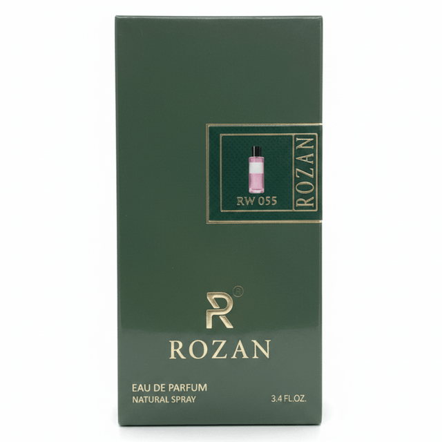 Rozan Eau de Parfum Natural Spray for Women & Men – RW 055 | Floral Citrus Fragrance with Turkish Rose, Bergamot & Amber 100ml | Inspired Version | - Al Kabayel Discount CentreRozan Eau de Parfum Natural Spray for Women & Men – RW 055 | Floral Citrus Fragrance with Turkish Rose, Bergamot & Amber 100ml | Inspired Version |PerfumesROZANAl Kabayel Discount Centre