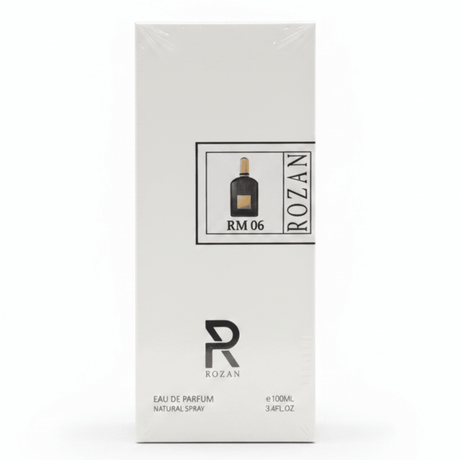 Rozan RM 006 Eau de Parfum 100ml – Unisex Luxury Fragrance | Black Orchid, Truffle & Dark Chocolate | Natural Spray | Inspired Version | - Al Kabayel Discount CentreRozan RM 006 Eau de Parfum 100ml – Unisex Luxury Fragrance | Black Orchid, Truffle & Dark Chocolate | Natural Spray | Inspired Version |PerfumesROZANAl Kabayel Discount Centre