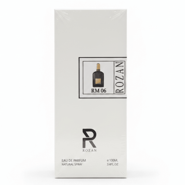 Rozan RM 006 Eau de Parfum 100ml – Unisex Luxury Fragrance | Black Orchid, Truffle & Dark Chocolate | Natural Spray | Inspired Version | - Al Kabayel Discount CentreRozan RM 006 Eau de Parfum 100ml – Unisex Luxury Fragrance | Black Orchid, Truffle & Dark Chocolate | Natural Spray | Inspired Version |PerfumesROZANAl Kabayel Discount Centre
