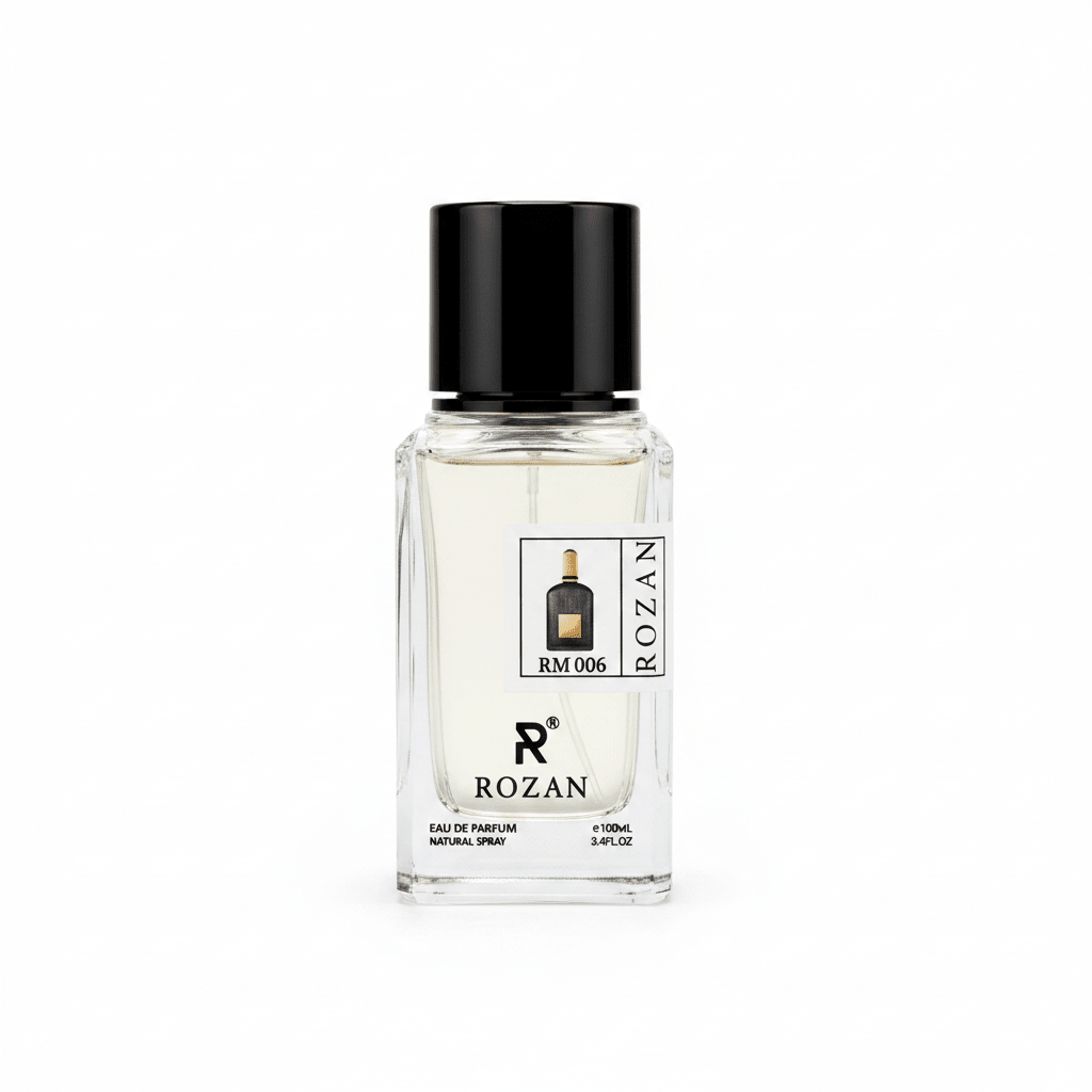 Rozan RM 006 Eau de Parfum 100ml – Unisex Luxury Fragrance | Black Orchid, Truffle & Dark Chocolate | Natural Spray | Inspired Version | - Al Kabayel Discount CentreRozan RM 006 Eau de Parfum 100ml – Unisex Luxury Fragrance | Black Orchid, Truffle & Dark Chocolate | Natural Spray | Inspired Version |PerfumesROZANAl Kabayel Discount Centre