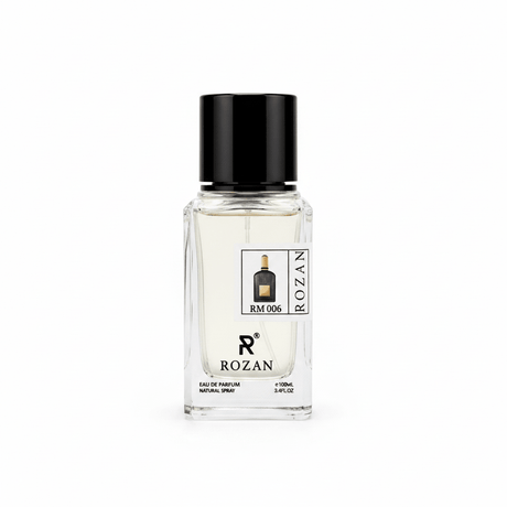 Rozan RM 006 Eau de Parfum 100ml – Unisex Luxury Fragrance | Black Orchid, Truffle & Dark Chocolate | Natural Spray | Inspired Version | - Al Kabayel Discount CentreRozan RM 006 Eau de Parfum 100ml – Unisex Luxury Fragrance | Black Orchid, Truffle & Dark Chocolate | Natural Spray | Inspired Version |PerfumesROZANAl Kabayel Discount Centre