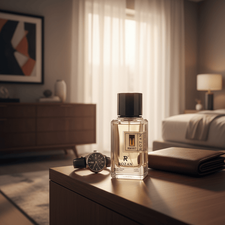 Rozan RM 017 Eau de Parfum for Men – 100ml Natural Spray | Woody Floral Musk Fragrance | Inspired by Dior Homme Intense | Inspired Version | - Al Kabayel Discount CentreRozan RM 017 Eau de Parfum for Men – 100ml Natural Spray | Woody Floral Musk Fragrance | Inspired by Dior Homme Intense | Inspired Version |PerfumesROZANAl Kabayel Discount Centre