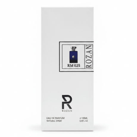 Rozan RM 025 Eau de Parfum for Men 100ml – Oriental Woody Fragrance | Natural Spray | Inspired Version | - Al Kabayel Discount CentreRozan RM 025 Eau de Parfum for Men 100ml – Oriental Woody Fragrance | Natural Spray | Inspired Version |PerfumesROZANAl Kabayel Discount Centre
