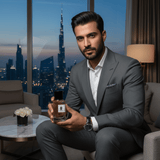 Rozan RM 028 Eau de Parfum for Men 100ml – Woody Aromatic Fragrance with Clary Sage, Saffron, Agarwood Oud & Cedar | Natural Spray | Inspired Version | - Al Kabayel Discount CentreRozan RM 028 Eau de Parfum for Men 100ml – Woody Aromatic Fragrance with Clary Sage, Saffron, Agarwood Oud & Cedar | Natural Spray | Inspired Version |PerfumesROZANAl Kabayel Discount Centre