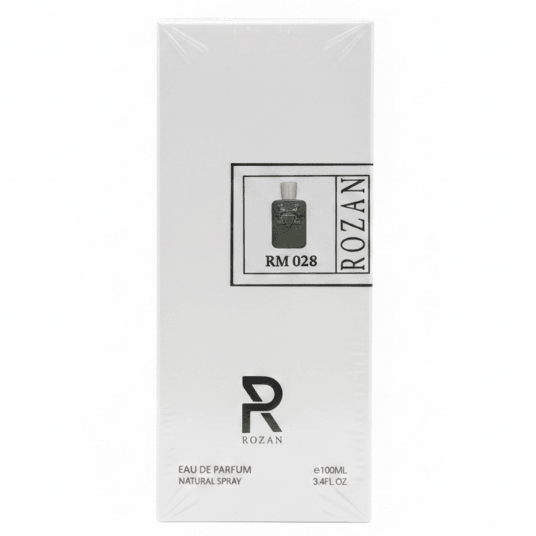 Rozan RM 028 Eau de Parfum for Men 100ml – Woody Aromatic Fragrance with Clary Sage, Saffron, Agarwood Oud & Cedar | Natural Spray | Inspired Version | - Al Kabayel Discount CentreRozan RM 028 Eau de Parfum for Men 100ml – Woody Aromatic Fragrance with Clary Sage, Saffron, Agarwood Oud & Cedar | Natural Spray | Inspired Version |PerfumesROZANAl Kabayel Discount Centre