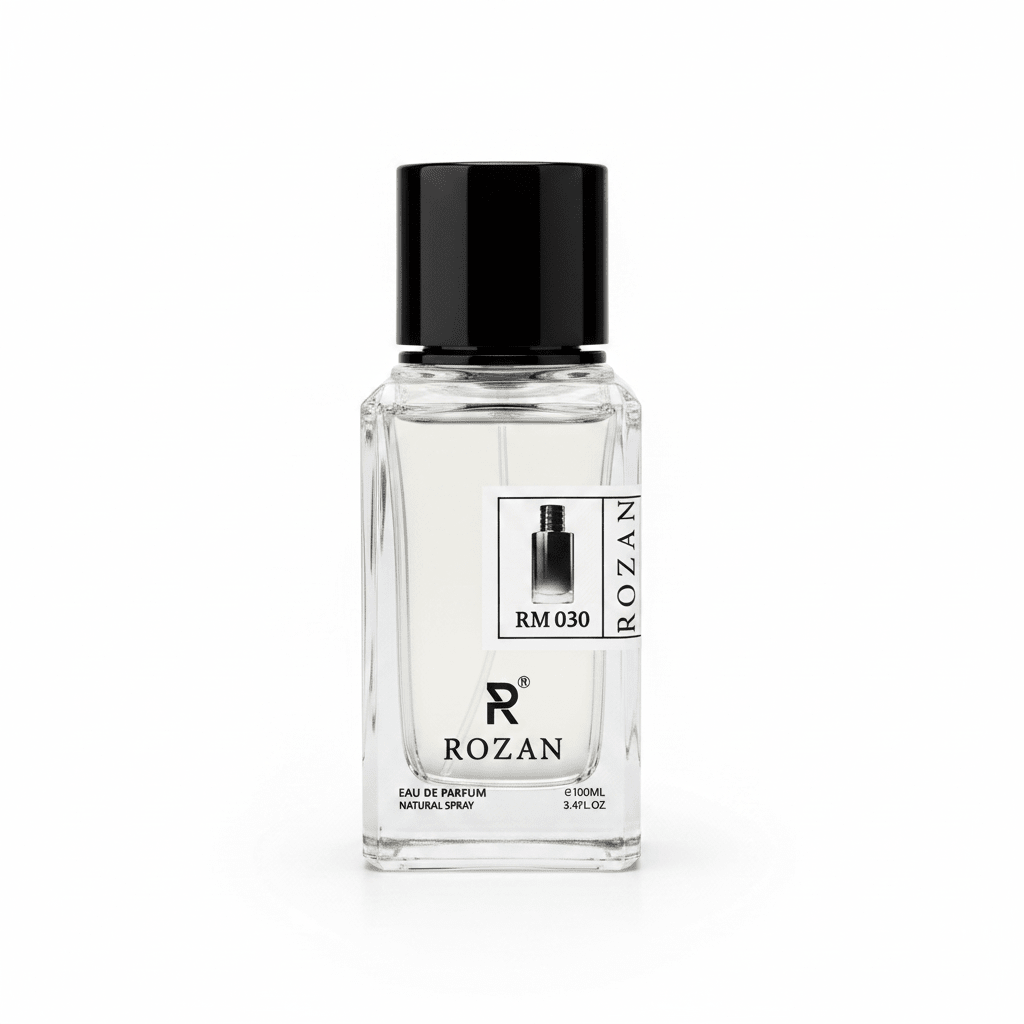 Rozan RM 030 Eau de Parfum for Men 100ml – Aromatic Fougère Fragrance Inspired by Sauvage | Long-Lasting Natural Spray | Inspired Version | - Al Kabayel Discount CentreRozan RM 030 Eau de Parfum for Men 100ml – Aromatic Fougère Fragrance Inspired by Sauvage | Long-Lasting Natural Spray | Inspired Version |PerfumesROZANAl Kabayel Discount Centre