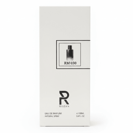 Rozan RM 030 Eau de Parfum for Men 100ml – Aromatic Fougère Fragrance Inspired by Sauvage | Long-Lasting Natural Spray | Inspired Version | - Al Kabayel Discount CentreRozan RM 030 Eau de Parfum for Men 100ml – Aromatic Fougère Fragrance Inspired by Sauvage | Long-Lasting Natural Spray | Inspired Version |PerfumesROZANAl Kabayel Discount Centre