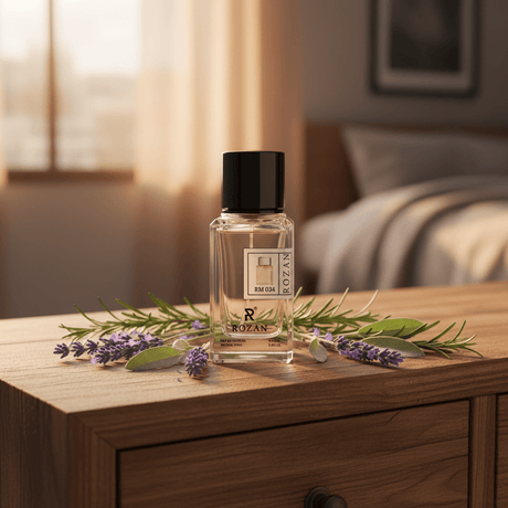 Rozan RM 034 Eau de Parfum for Men – 100ml | Woody Floral Musk Fragrance | Natural Spray | Inspired Version | - Al Kabayel Discount CentreRozan RM 034 Eau de Parfum for Men – 100ml | Woody Floral Musk Fragrance | Natural Spray | Inspired Version |PerfumesROZANAl Kabayel Discount Centre