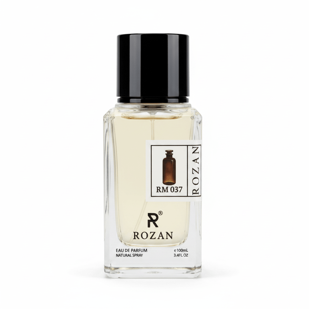 Rozan RM 037 Eau de Parfum 100ml – Oriental Woody Unisex Fragrance with Agarwood, Incense & Raspberry | Natural Spray | Inspired Version | - Al Kabayel Discount CentreRozan RM 037 Eau de Parfum 100ml – Oriental Woody Unisex Fragrance with Agarwood, Incense & Raspberry | Natural Spray | Inspired Version |PerfumesROZANAl Kabayel Discount Centre
