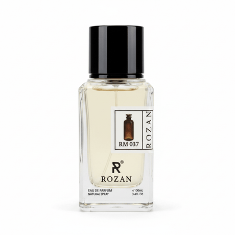 Rozan RM 037 Eau de Parfum 100ml – Oriental Woody Unisex Fragrance with Agarwood, Incense & Raspberry | Natural Spray | Inspired Version | - Al Kabayel Discount CentreRozan RM 037 Eau de Parfum 100ml – Oriental Woody Unisex Fragrance with Agarwood, Incense & Raspberry | Natural Spray | Inspired Version |PerfumesROZANAl Kabayel Discount Centre