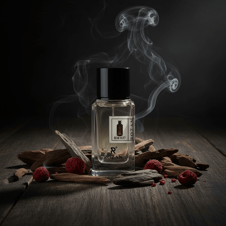 Rozan RM 037 Eau de Parfum 100ml – Oriental Woody Unisex Fragrance with Agarwood, Incense & Raspberry | Natural Spray | Inspired Version | - Al Kabayel Discount CentreRozan RM 037 Eau de Parfum 100ml – Oriental Woody Unisex Fragrance with Agarwood, Incense & Raspberry | Natural Spray | Inspired Version |PerfumesROZANAl Kabayel Discount Centre