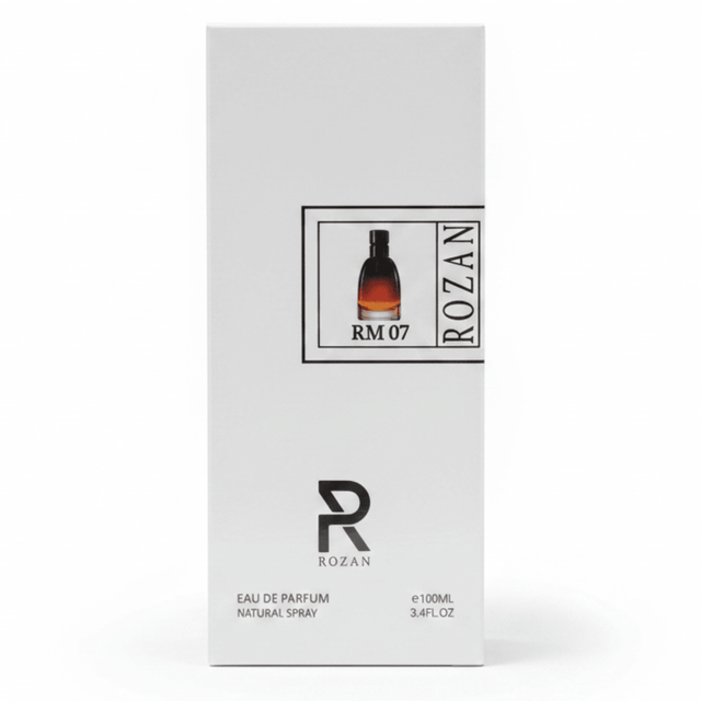 Rozan RM 07 Eau de Parfum for Men 100ml – Oriental Spicy Fragrance | Natural Spray | Inspired by Fahrenheit Le Parfum | Inspired Version | - Al Kabayel Discount CentreRozan RM 07 Eau de Parfum for Men 100ml – Oriental Spicy Fragrance | Natural Spray | Inspired by Fahrenheit Le Parfum | Inspired Version |PerfumesROZANAl Kabayel Discount Centre