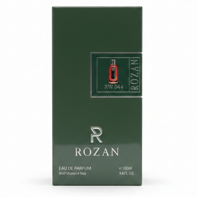 Rozan RW 044 Eau de Parfum 100ml – Woody Spicy Unisex Fragrance | Long-Lasting Natural Spray | For Men & Women | Inspired Version | - Al Kabayel Discount CentreRozan RW 044 Eau de Parfum 100ml – Woody Spicy Unisex Fragrance | Long-Lasting Natural Spray | For Men & Women | Inspired Version |PerfumesROZANAl Kabayel Discount Centre