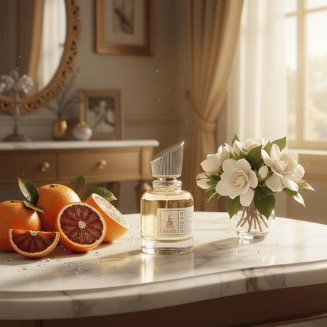 Rozan RW017 Eau de Parfum for Women 100ml – Chypre Floral Fragrance with Blood Orange, Honey & Patchouli | Natural Spray | Inspired Version | - Al Kabayel Discount CentreRozan RW017 Eau de Parfum for Women 100ml – Chypre Floral Fragrance with Blood Orange, Honey & Patchouli | Natural Spray | Inspired Version |PerfumesROAZNAl Kabayel Discount Centre