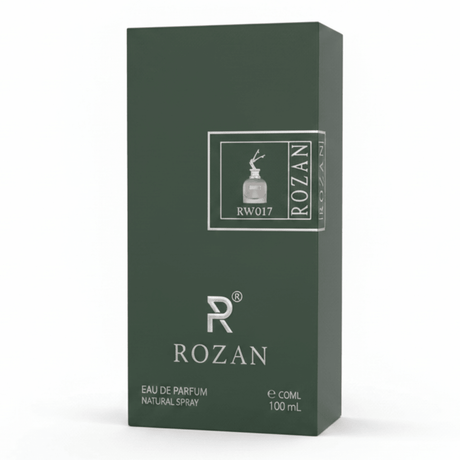 Rozan RW017 Eau de Parfum for Women 100ml – Chypre Floral Fragrance with Blood Orange, Honey & Patchouli | Natural Spray | Inspired Version | - Al Kabayel Discount CentreRozan RW017 Eau de Parfum for Women 100ml – Chypre Floral Fragrance with Blood Orange, Honey & Patchouli | Natural Spray | Inspired Version |PerfumesROAZNAl Kabayel Discount Centre