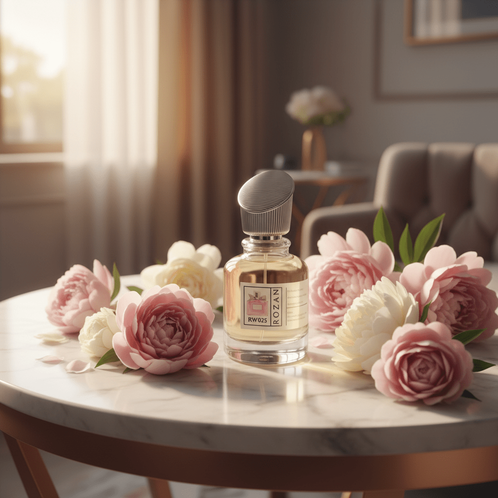 Rozan RW025 Eau de Parfum for Women 100ml – Oriental Floral Fragrance with Iris, Rose & Vanilla | Natural Spray | Inspired Version | - Al Kabayel Discount CentreRozan RW025 Eau de Parfum for Women 100ml – Oriental Floral Fragrance with Iris, Rose & Vanilla | Natural Spray | Inspired Version |PerfumesROZANAl Kabayel Discount Centre