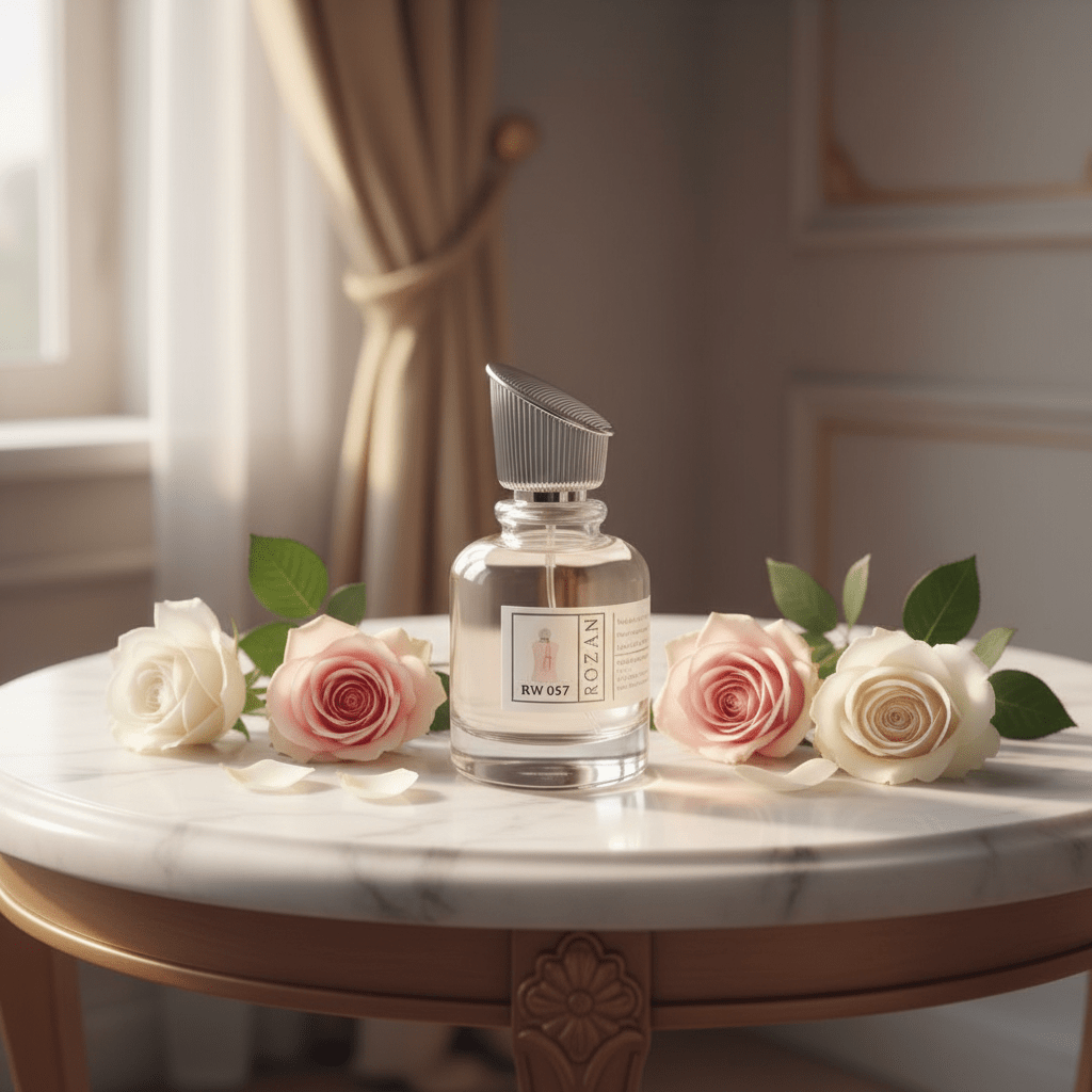 Rozan RW057 Eau de Parfum for Women 100ml – Floral Fragrance with Rose, Peony & Musk | Long-Lasting Natural Spray | Inspired Version | - Al Kabayel Discount CentreRozan RW057 Eau de Parfum for Women 100ml – Floral Fragrance with Rose, Peony & Musk | Long-Lasting Natural Spray | Inspired Version |PerfumesROZANAl Kabayel Discount Centre