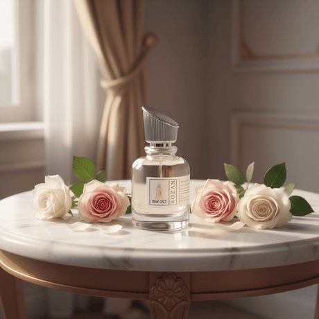 Rozan RW057 Eau de Parfum for Women 100ml – Floral Fragrance with Rose, Peony & Musk | Long-Lasting Natural Spray | Inspired Version | - Al Kabayel Discount CentreRozan RW057 Eau de Parfum for Women 100ml – Floral Fragrance with Rose, Peony & Musk | Long-Lasting Natural Spray | Inspired Version |PerfumesROZANAl Kabayel Discount Centre