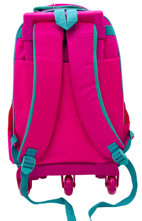 RPJ School Trolley Bag 42cm*28cm*17cm, Pink/Green - Al Kabayel Discount CentreRPJ School Trolley Bag 42cm*28cm*17cm, Pink/GreenSchool BagsRPJAl Kabayel Discount Centre