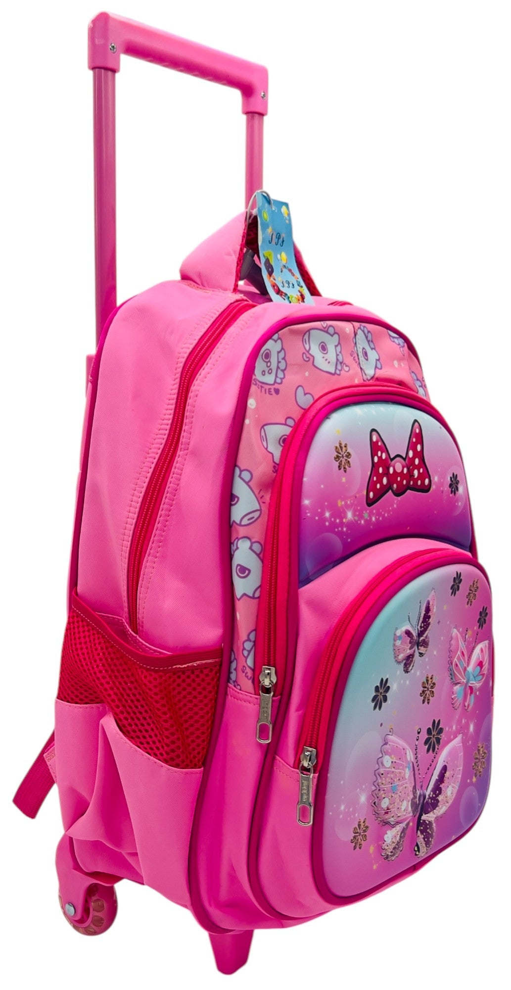 RPJ School Trolley Bag 42cm*28cm*17cm, Pink - Al Kabayel Discount CentreRPJ School Trolley Bag 42cm*28cm*17cm, PinkSchool BagsRPJAl Kabayel Discount Centre