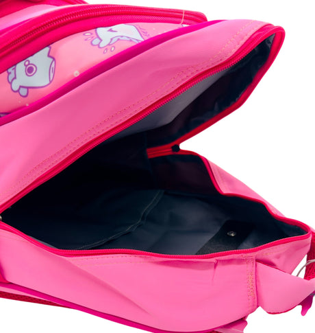 RPJ School Trolley Bag 42cm*28cm*17cm, Pink - Al Kabayel Discount CentreRPJ School Trolley Bag 42cm*28cm*17cm, PinkSchool BagsRPJAl Kabayel Discount Centre
