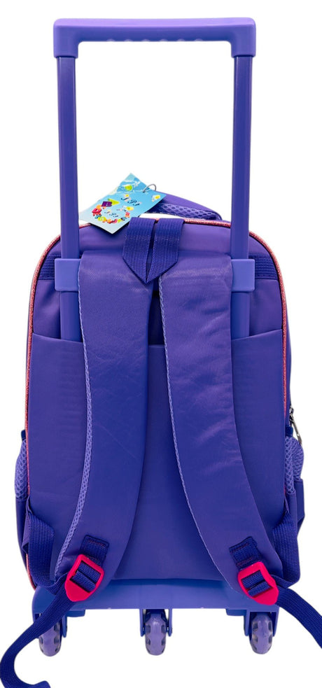 RPJ School Trolley Bag 42cm*28cm*17cm, Purple/Pink - Al Kabayel Discount CentreRPJ School Trolley Bag 42cm*28cm*17cm, Purple/PinkSchool BagsRPJAl Kabayel Discount Centre