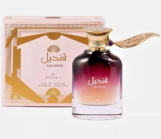 Ard Al Zaafaran Qandeel Perfume Floral Women EDP Eid Gift-100ML