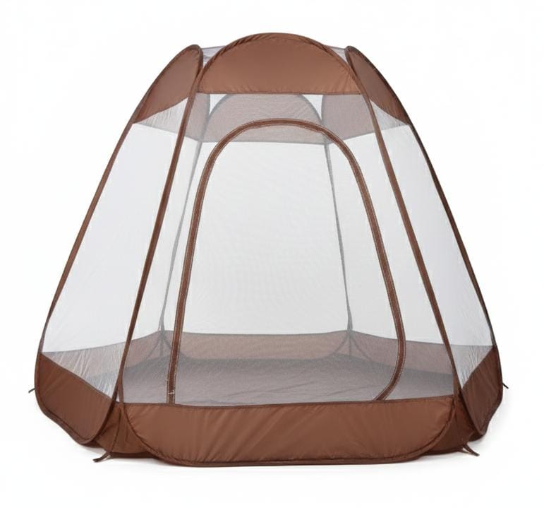 SafariPro Extra - Large Camping Mosquito Tent – Family - Size Polyester Shelter with Net Protection, 285×250×200 cm - Al Kabayel Discount CentreSafariPro Extra - Large Camping Mosquito Tent – Family - Size Polyester Shelter with Net Protection, 285×250×200 cmCamping & HikingSAFARIPROAl Kabayel Discount Centre