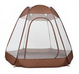 SafariPro Extra - Large Camping Mosquito Tent – Family - Size Polyester Shelter with Net Protection, 285×250×200 cm - Al Kabayel Discount CentreSafariPro Extra - Large Camping Mosquito Tent – Family - Size Polyester Shelter with Net Protection, 285×250×200 cmCamping & HikingSAFARIPROAl Kabayel Discount Centre